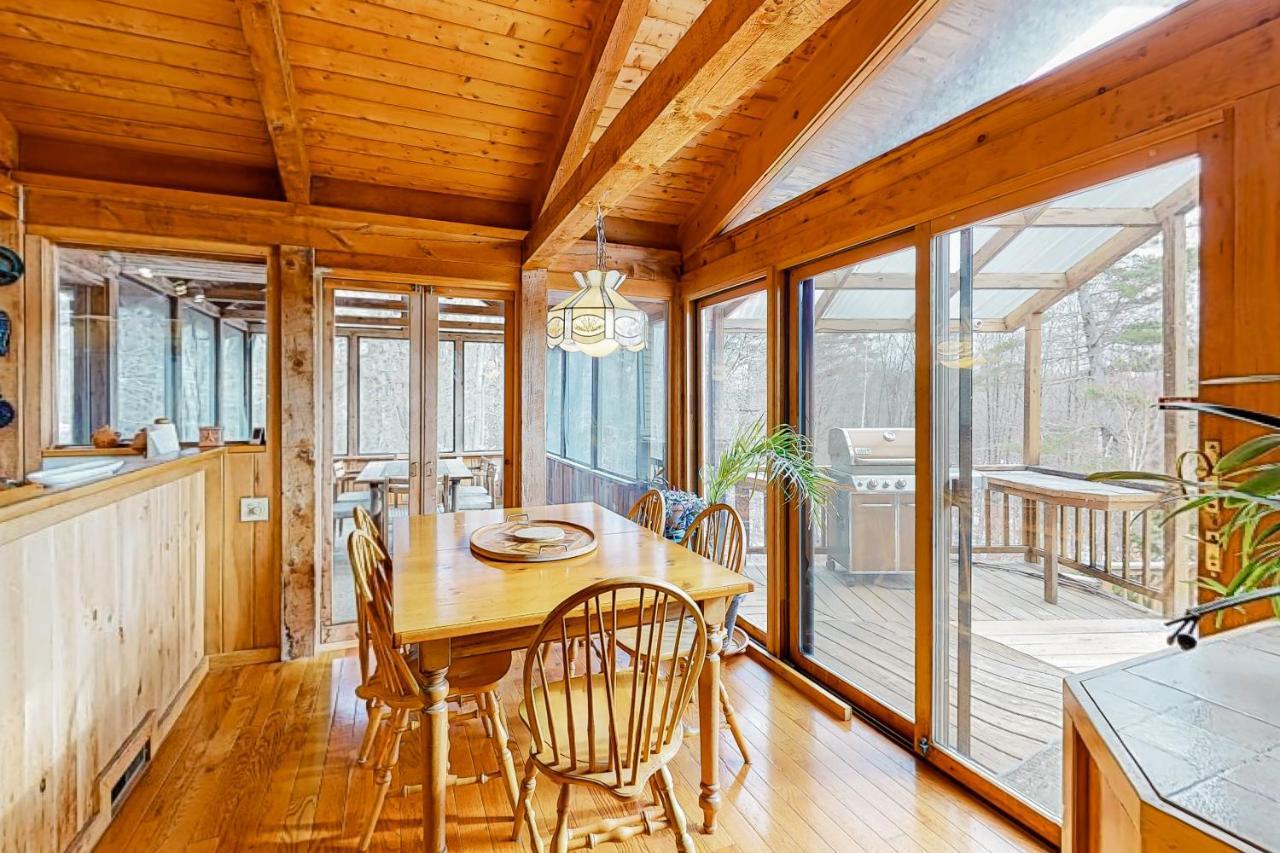 Newfane Hill Retreat Villa Exterior photo